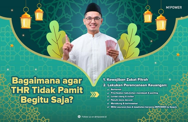 Tips Kelola THR Agar Tidak Pamit Begitu Saja