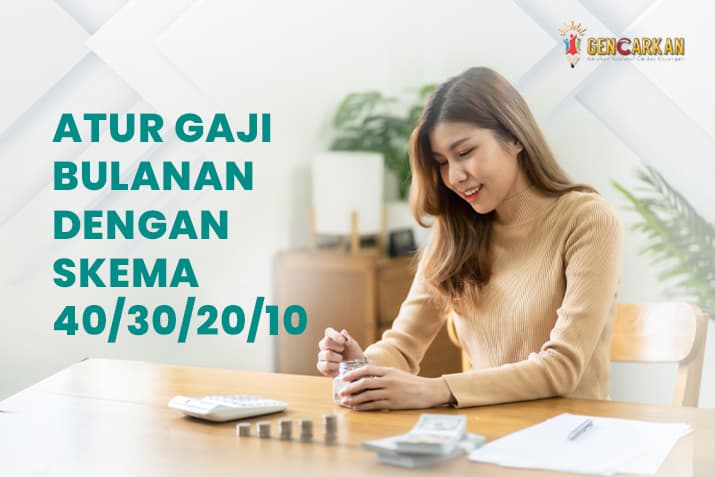 Literasi Hari Asuransi: Atur Gaji Pakai Metode 40-30-20-10