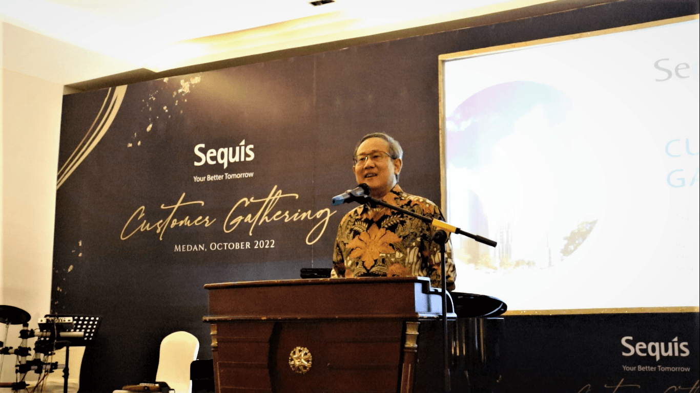 Sequis Adakan Customer Gathering untuk Nasabah di Medan &  Sosialisasikan Kantor Pemasaran Baru