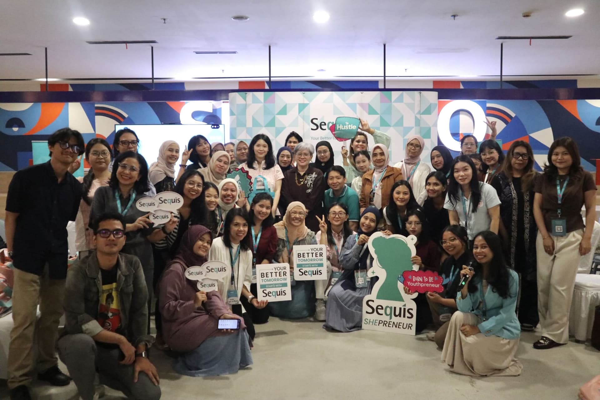 Sequis SHEPRENUER Dorong Wirausaha Perempuan Naik Kelas  dengan Memperkuat Manajemen Keuangan