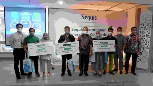 Sequis Umumkan Pemenang Sequis Ecopreneur Business Plan
