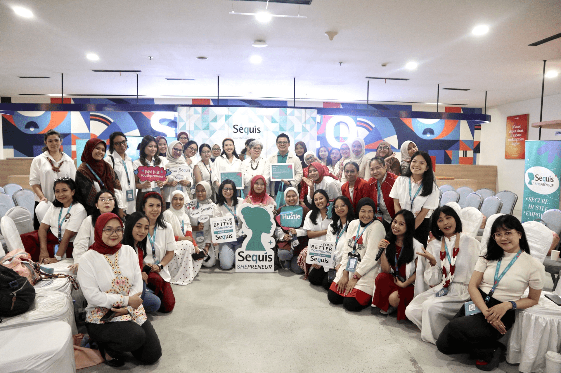 Sequis Life Dorong Perempuan Wirausaha Perkuat Fondasi Keuangan dan Perluas Relasi yang Bermakna