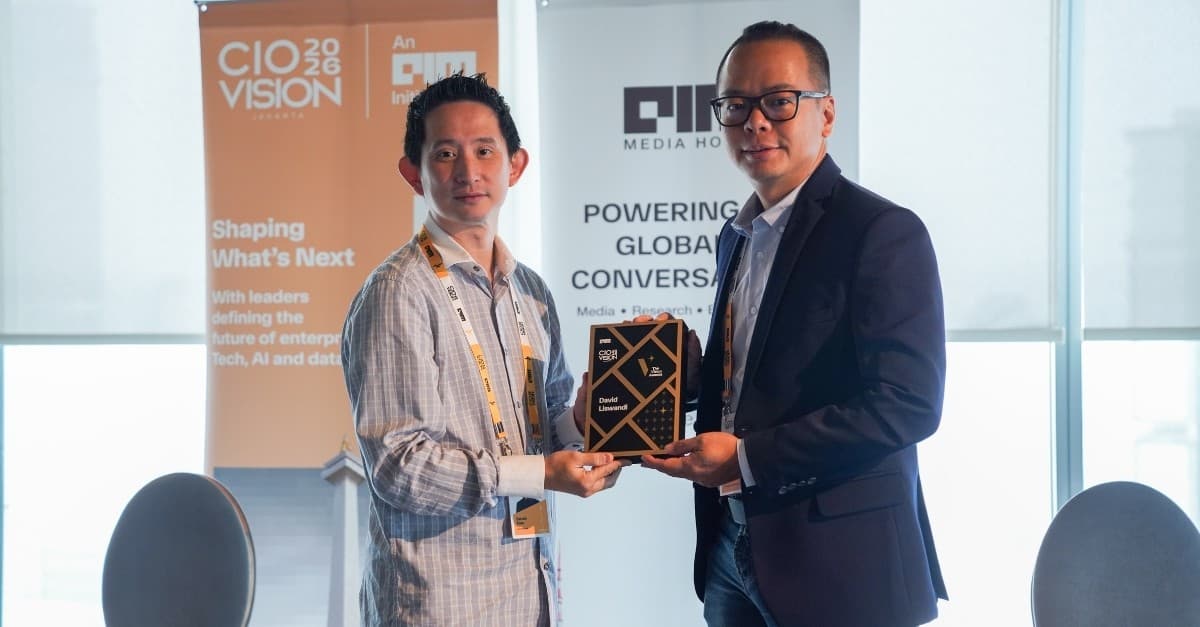Sequis menerima penghargaan dalam ajang CIO Vision Jakarta 2025