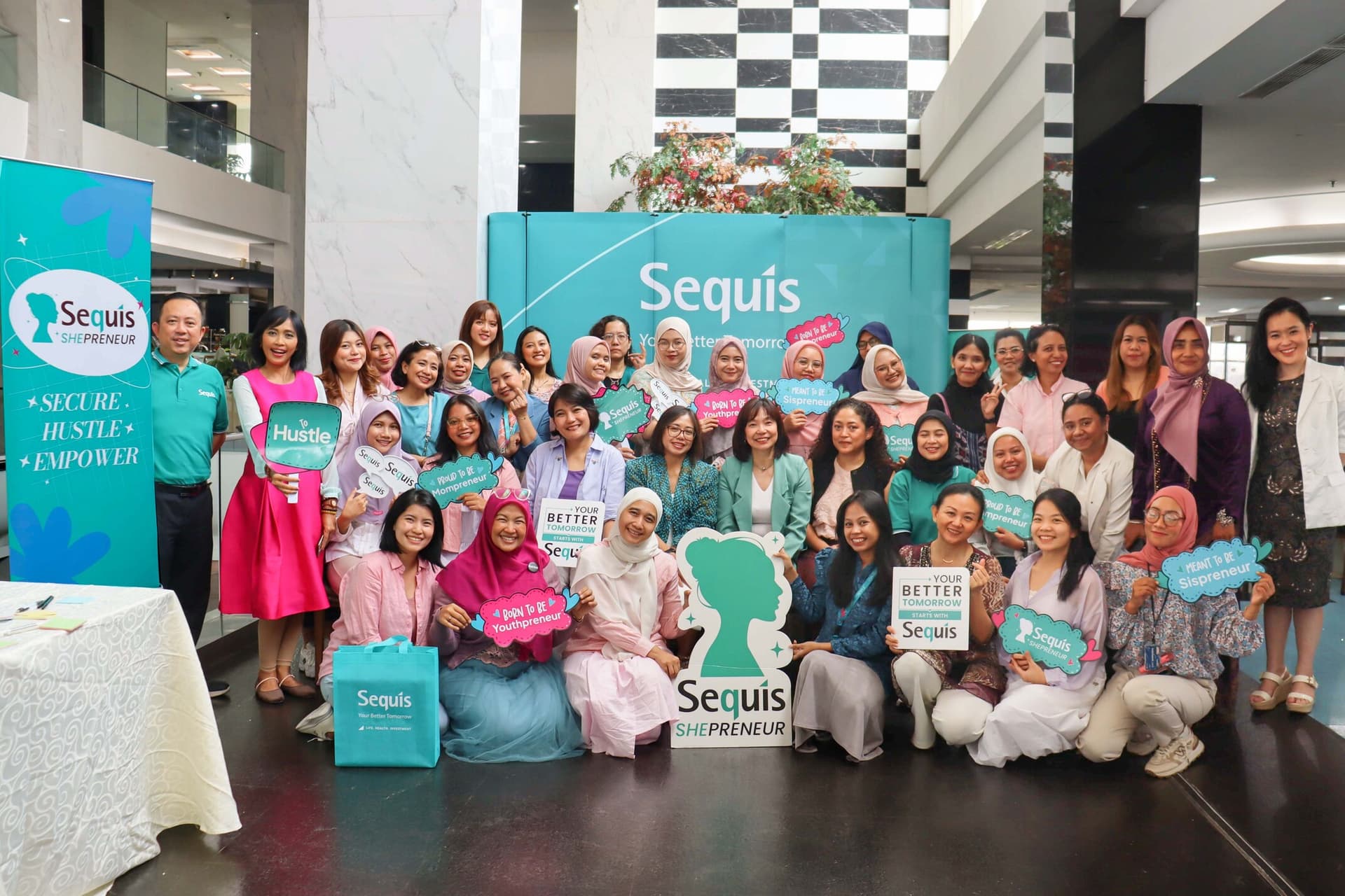   Sequis SHEPRENEUR Gelar SHElebration, Rayakan Semangat dan Perjalanan 60 Perempuan Wirausaha