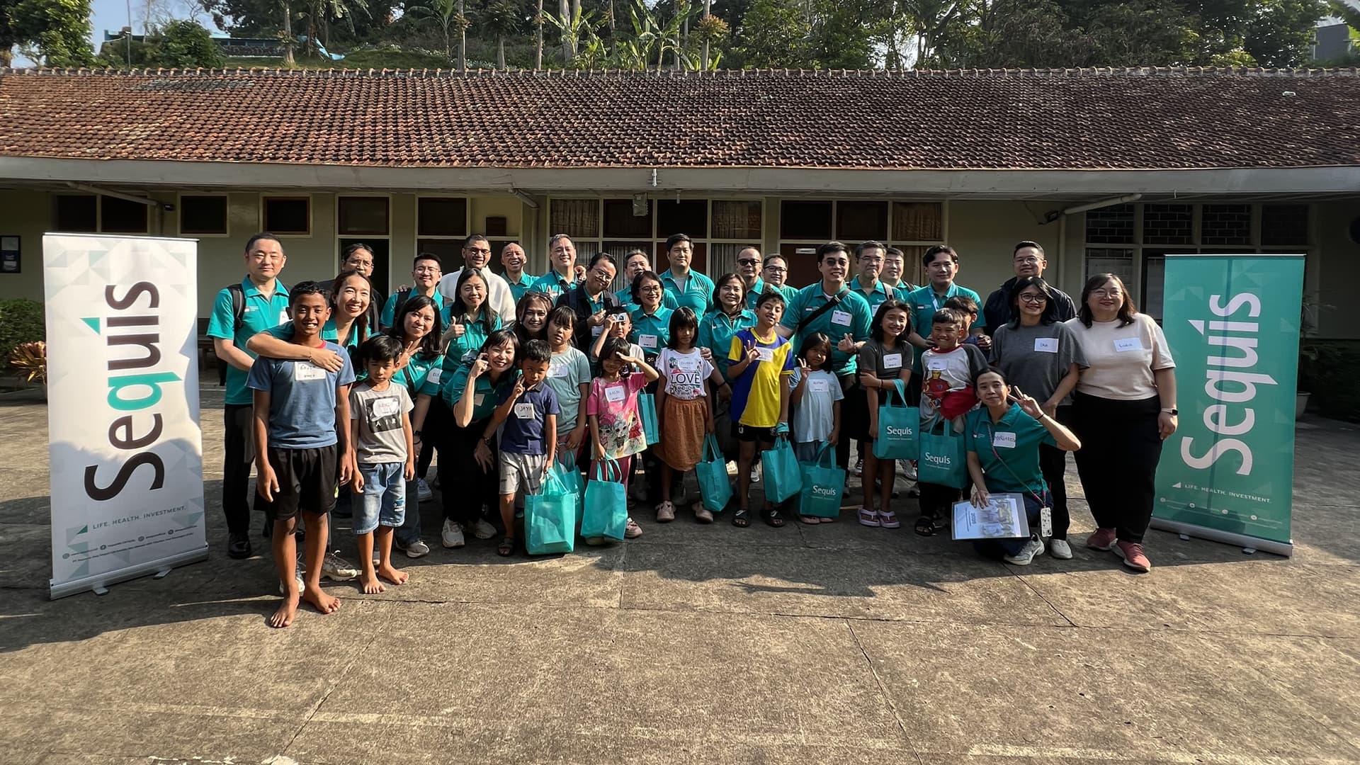 Sequis dan SOS Children’s Villages Indonesia Hadirkan Kebersamaan dan Harapan bagi Anak-Anak