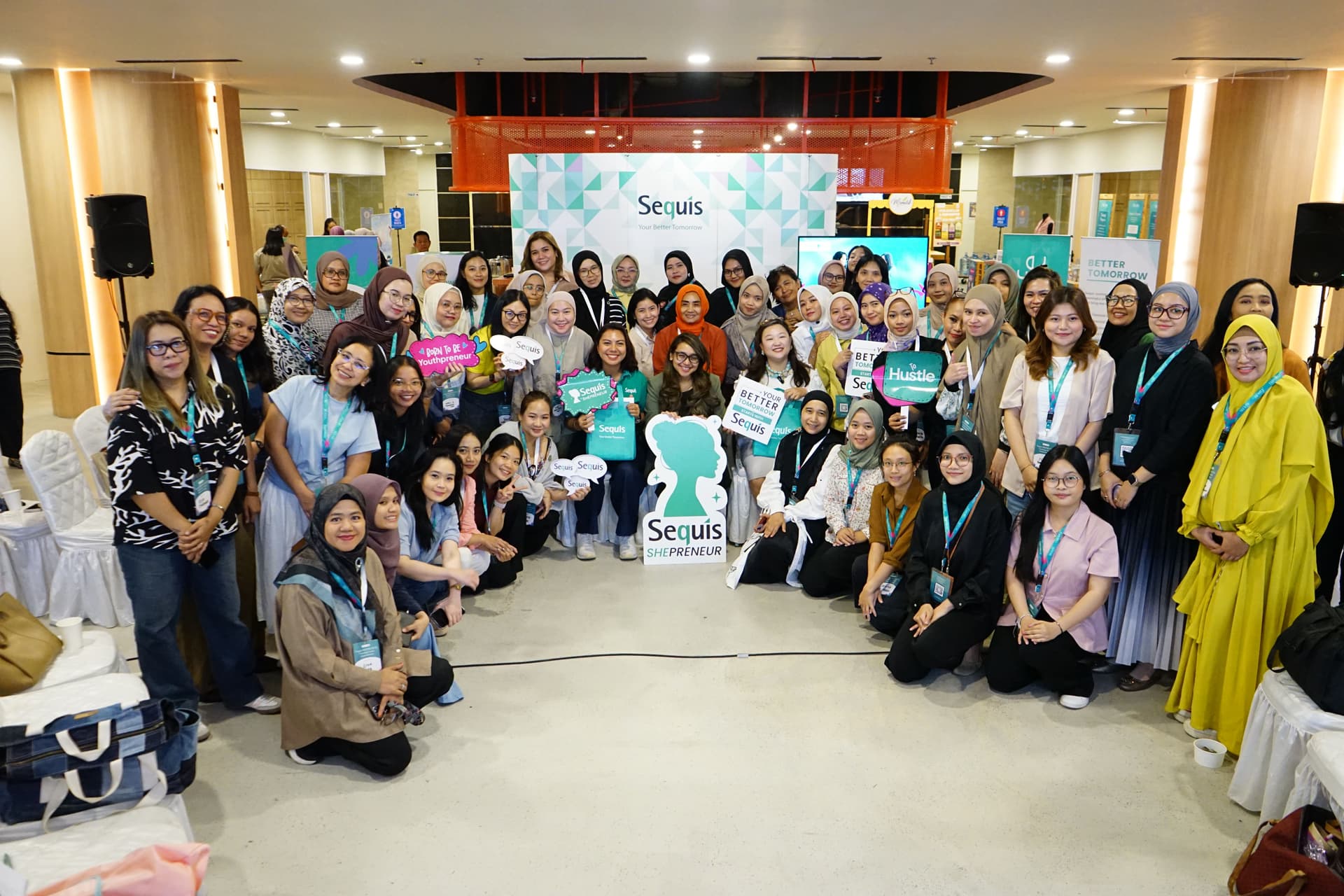 Literasi Keuangan Jadi Kunci Keberlanjutan Bisnis Perempuan, 60 Wirausaha Perempuan Ikuti Sequis SHEPRENEUR Learning Series