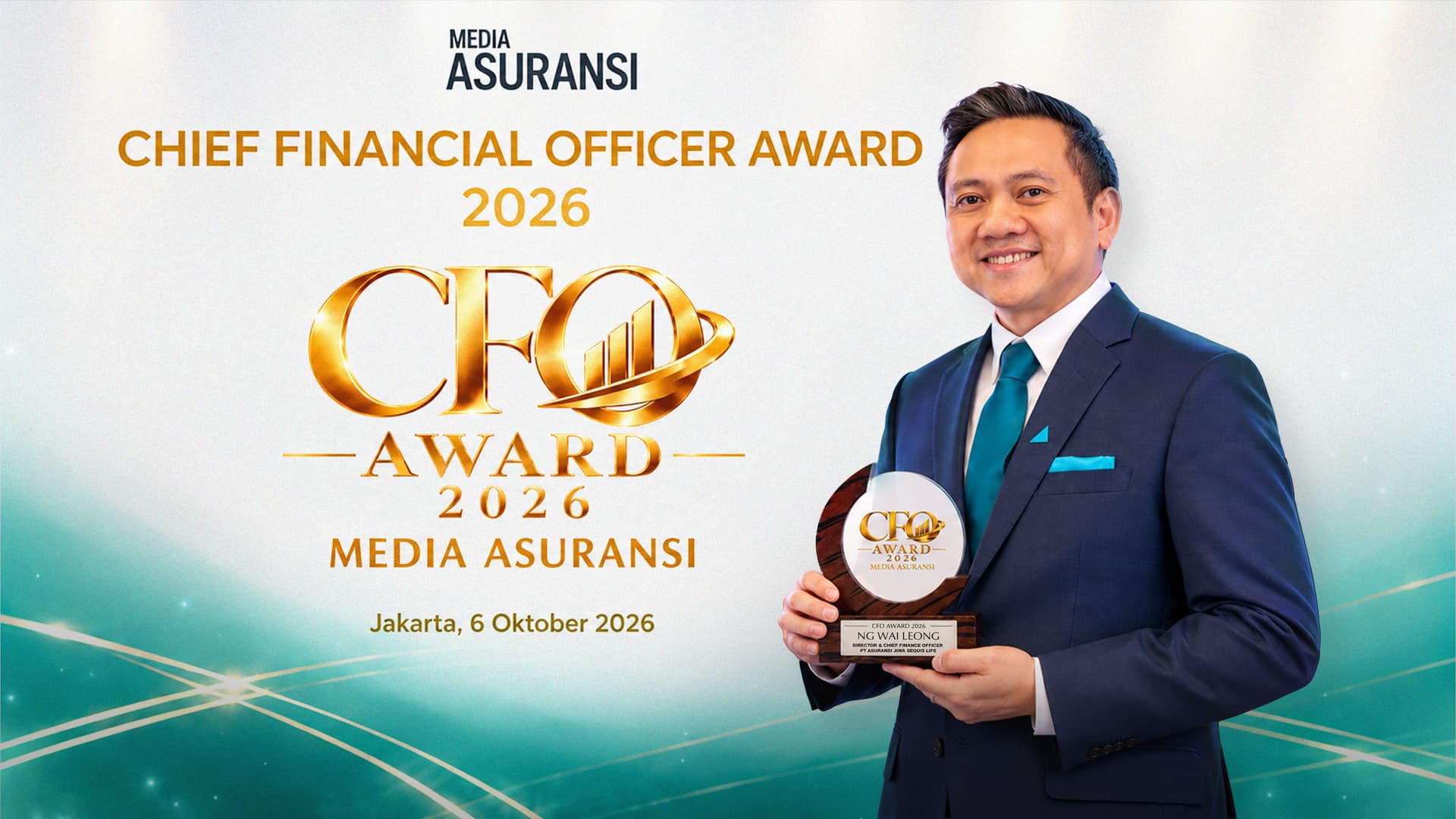 Sequis Life Raih Penghargaan di Ajang CFO Award 2026 Media Asuransi