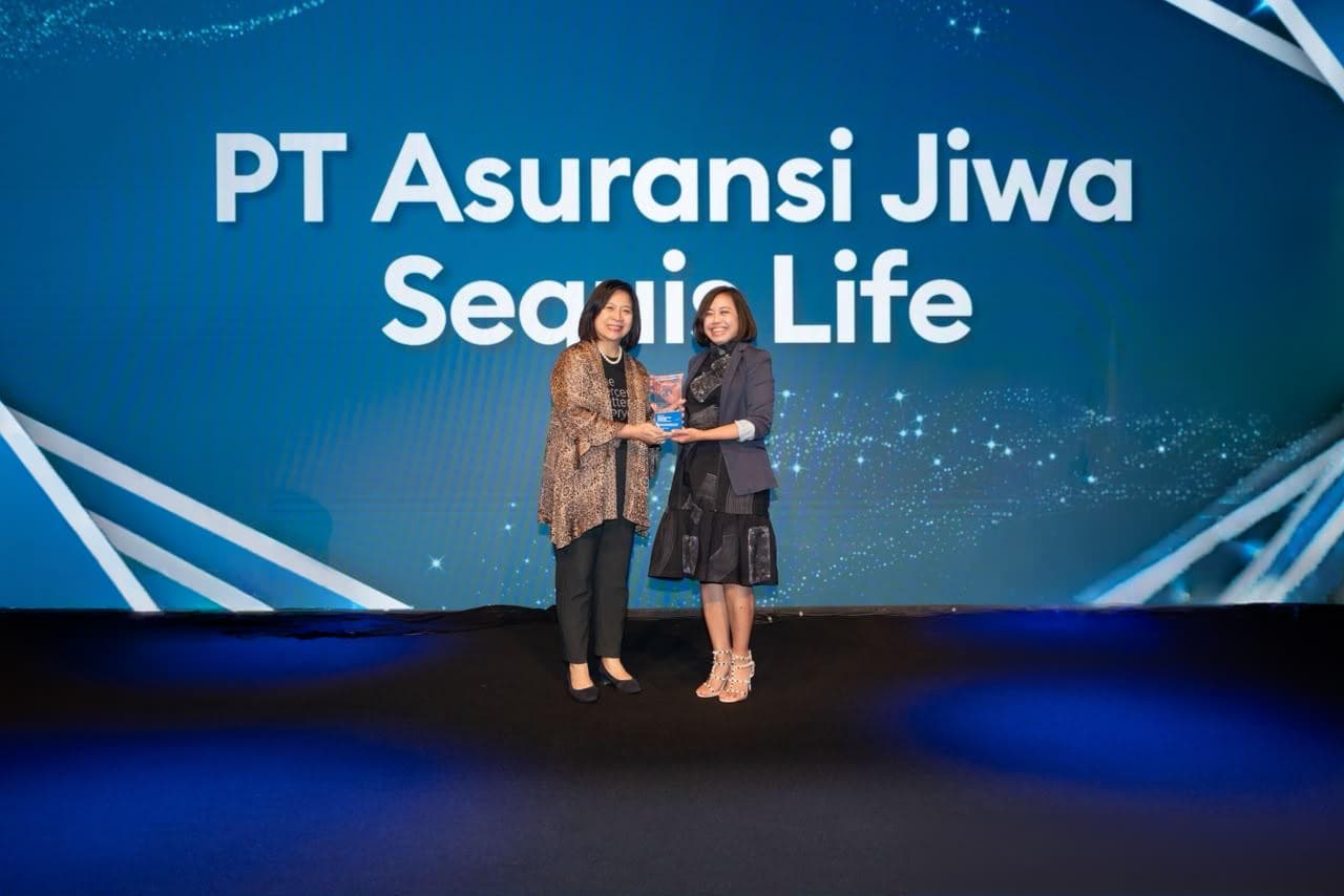 Sequis Life Raih Apresiasi “An Excellent Partner”