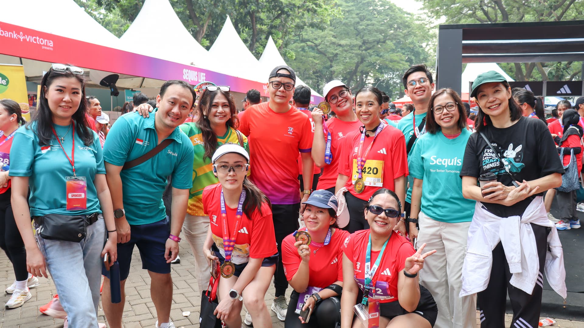 Sequis Kembali Hadir di Victoria Run 2026, Dukung Setiap Langkah Menuju Kemenangan 