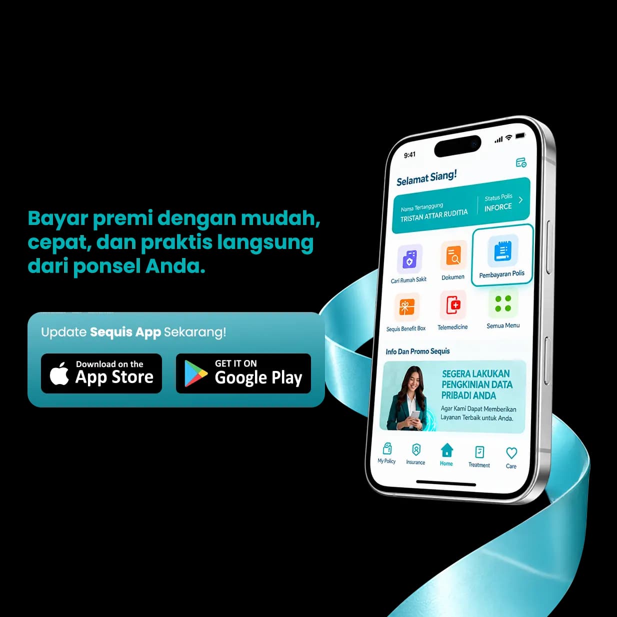 Mau Bayar Premi Polis?