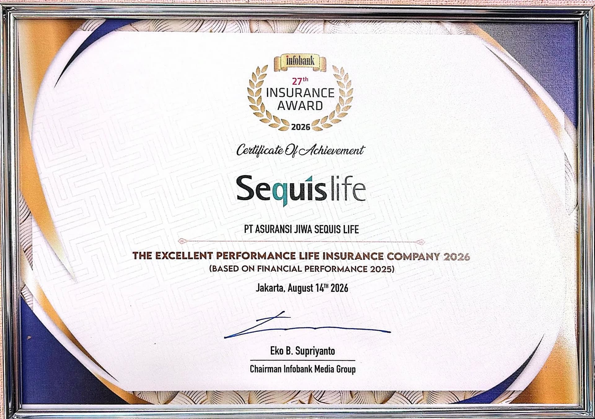 The Excellence Performance Insurance Company 2026