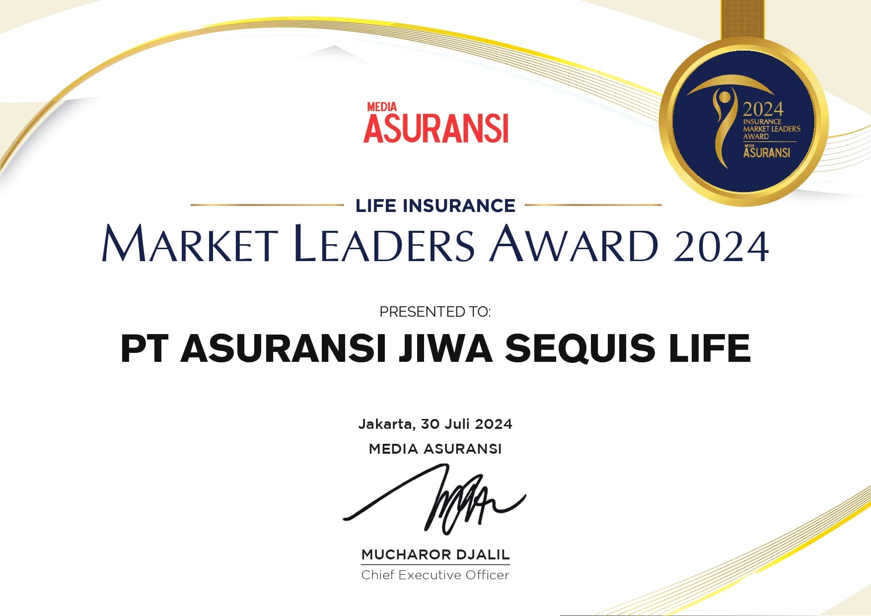 Market Leaders Award 2024